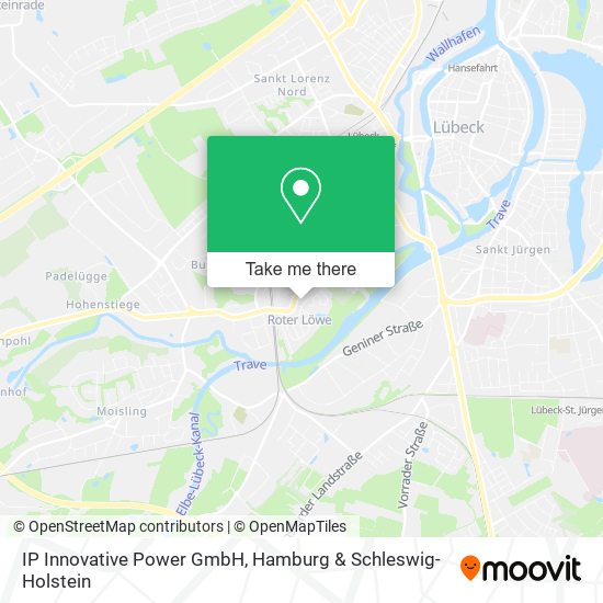 IP Innovative Power GmbH map