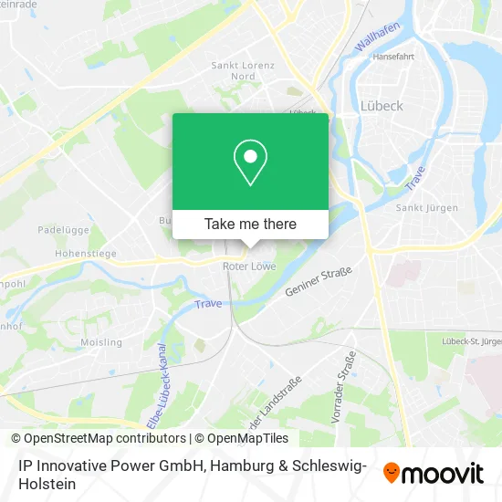 Карта IP Innovative Power GmbH