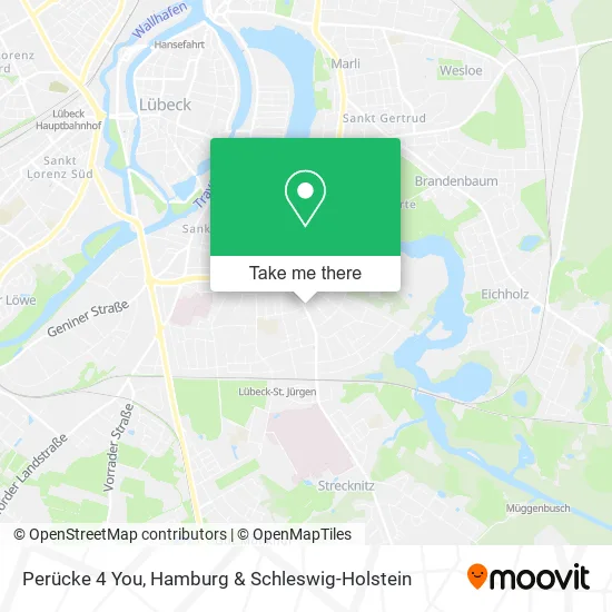 Карта Perücke 4 You