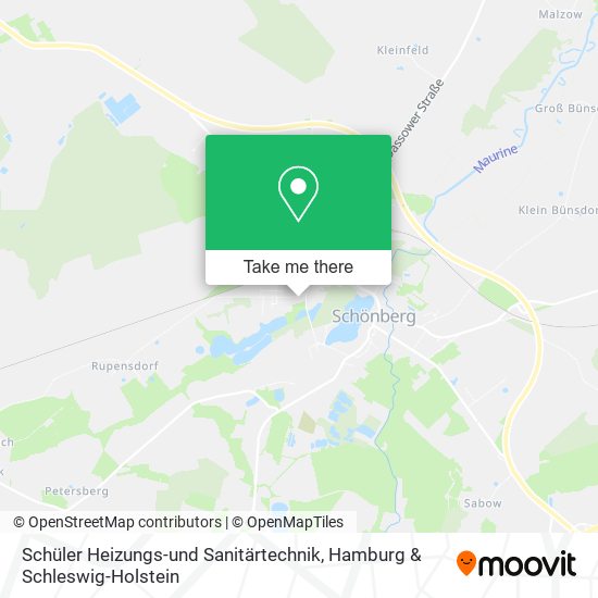 Schüler Heizungs-und Sanitärtechnik map