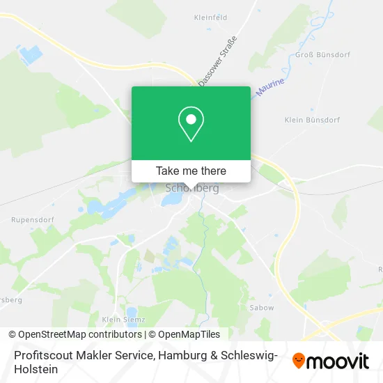 Карта Profitscout Makler Service