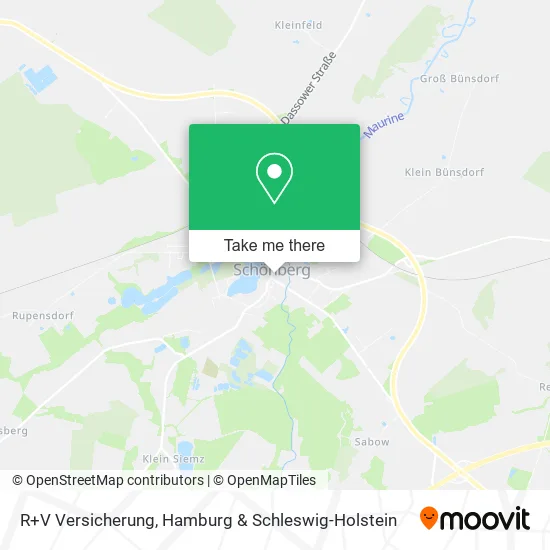 Карта R+V Versicherung