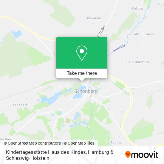 Kindertagesstätte Haus des Kindes map