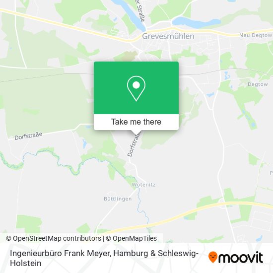 Ingenieurbüro Frank Meyer map