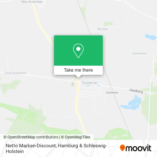 Карта Netto Marken-Discount