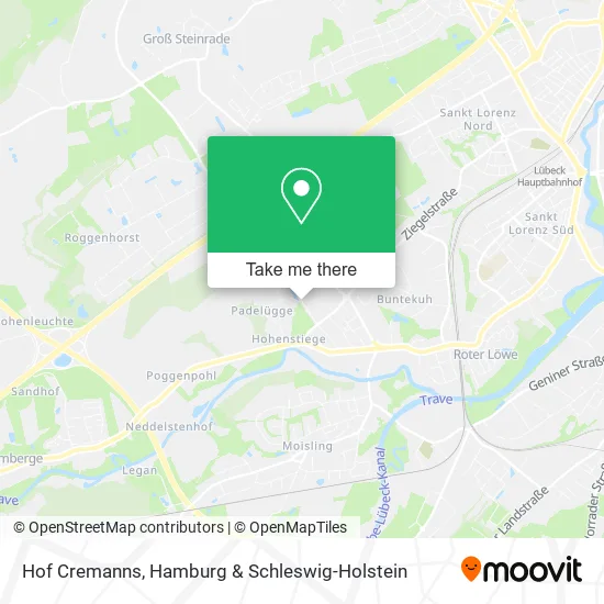 Hof Cremanns map