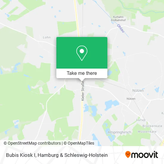 Карта Bubis Kiosk I