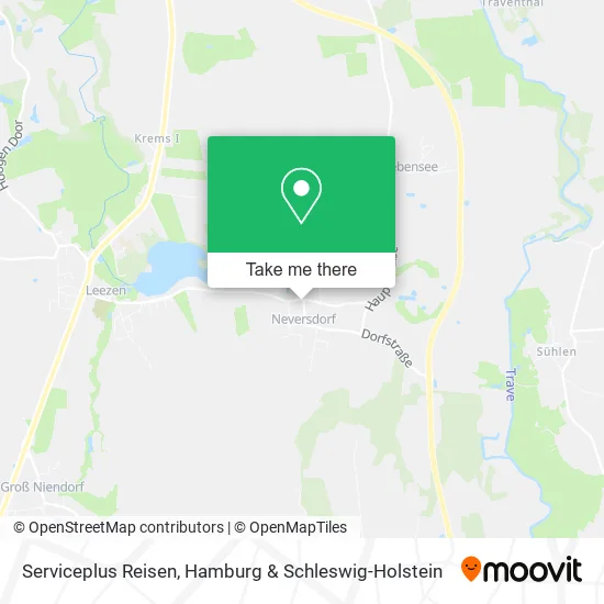 Карта Serviceplus Reisen