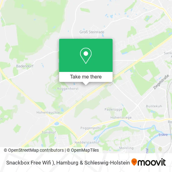 Карта Snackbox Free Wifi )