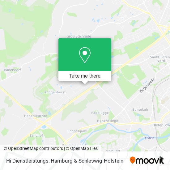 Hi Dienstleistungs map