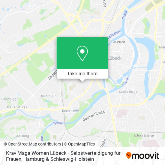 Krav Maga Women Lübeck - Selbstverteidigung für Frauen map