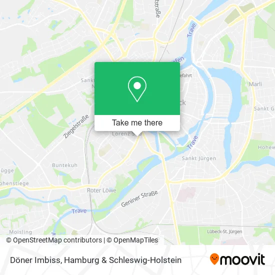 Карта Döner Imbiss