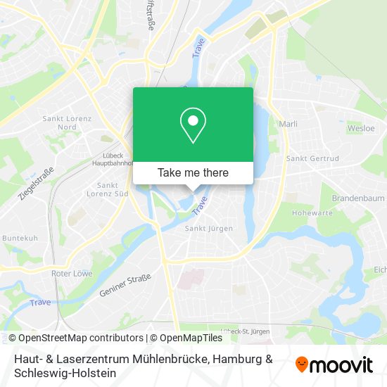 Haut- & Laserzentrum Mühlenbrücke map