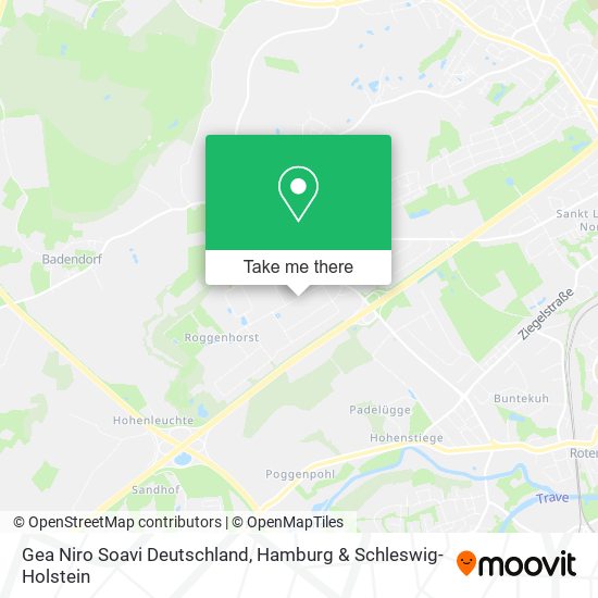 Gea Niro Soavi Deutschland map