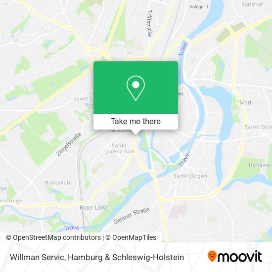 Карта Willman Servic