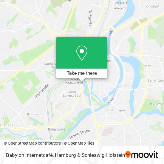 Карта Babylon Internetcafé