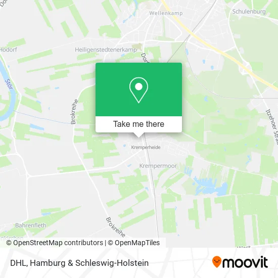 Карта DHL