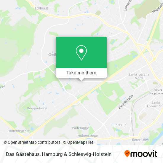 Das Gästehaus map