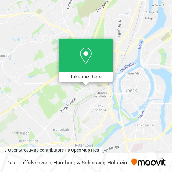 Карта Das Trüffelschwein