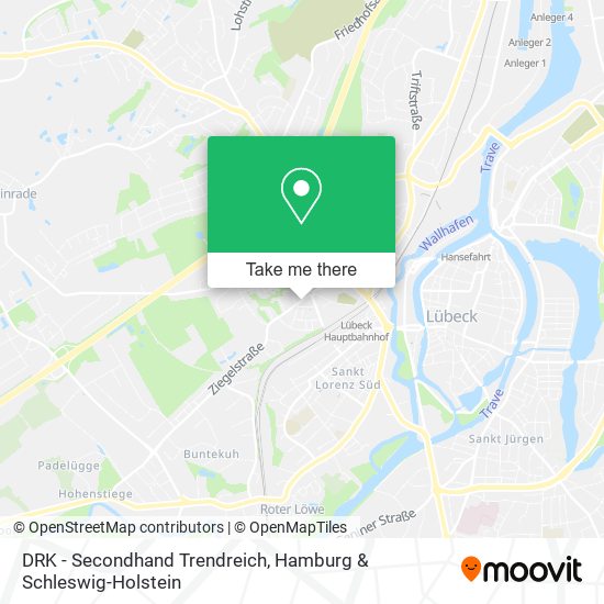 DRK - Secondhand Trendreich map
