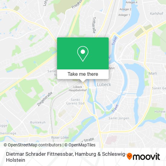 Dietmar Schrader Fittnessbar map