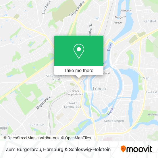Zum Bürgerbräu map