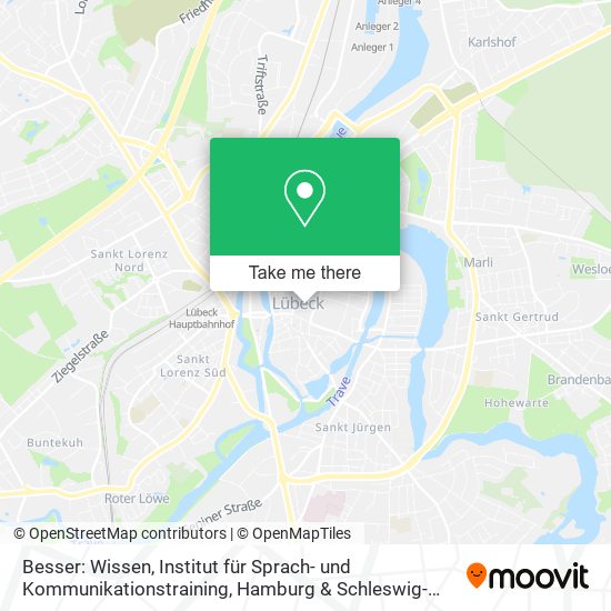 Besser: Wissen, Institut für Sprach- und Kommunikationstraining map