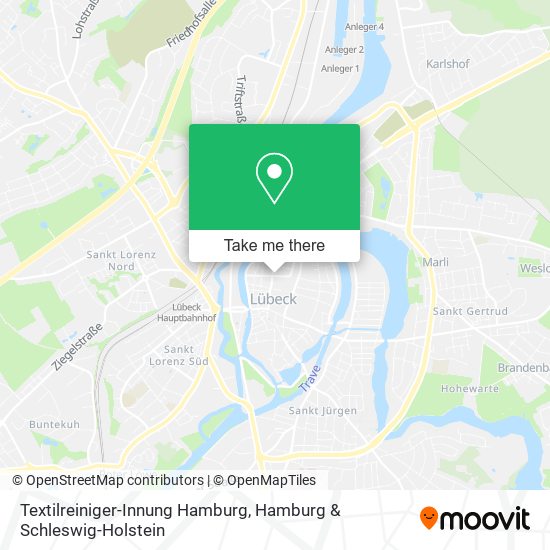 Textilreiniger-Innung Hamburg map