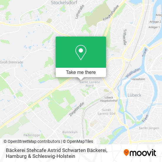 Bäckerei Stehcafe Astrid Schwarten Bäckerei map