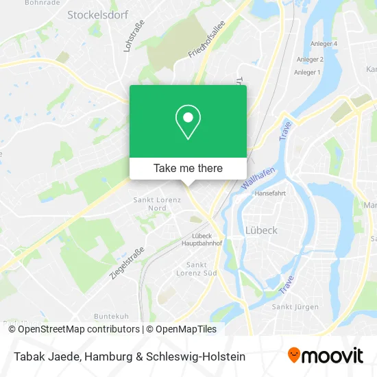 Карта Tabak Jaede