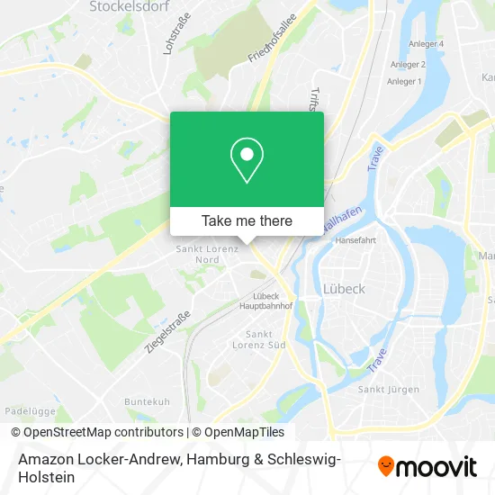 Карта Amazon Locker-Andrew