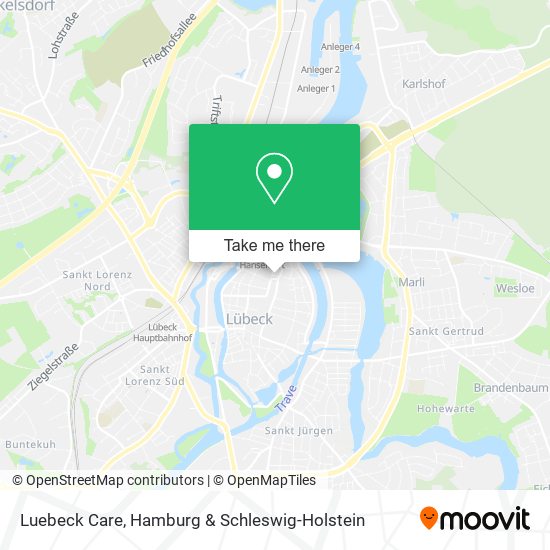 Luebeck Care map