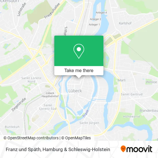 Карта Franz und Späth