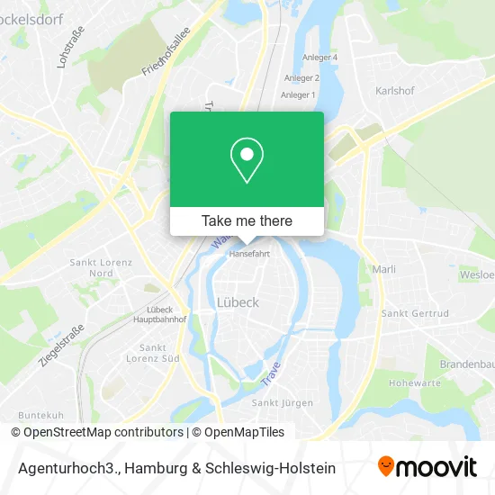 Карта Agenturhoch3.