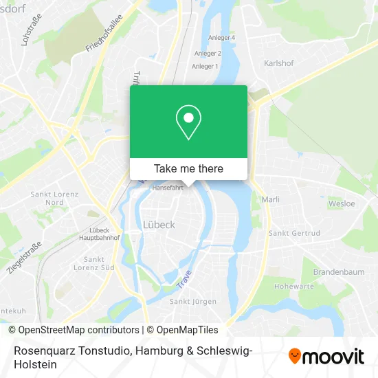 Rosenquarz Tonstudio map