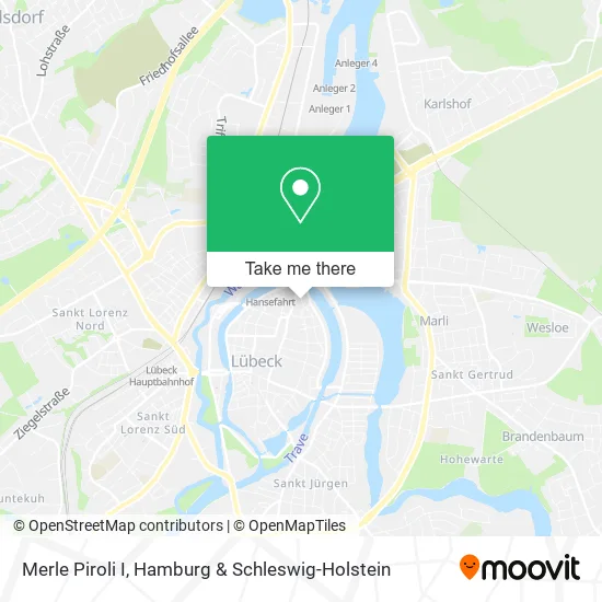 Карта Merle Piroli I