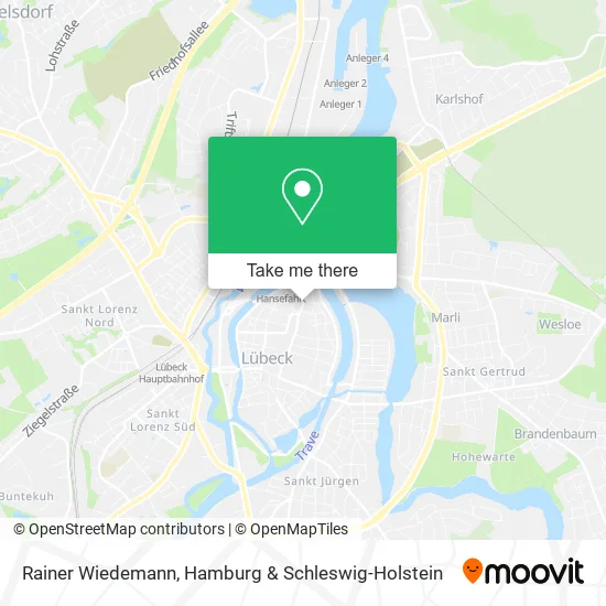 Карта Rainer Wiedemann