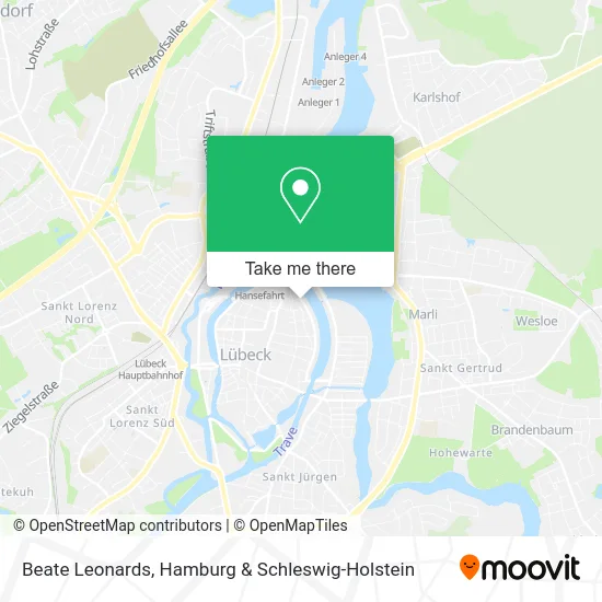 Карта Beate Leonards