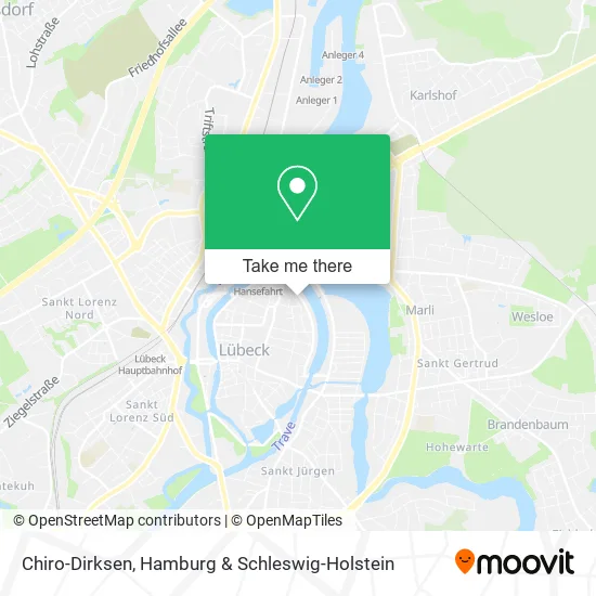 Карта Chiro-Dirksen