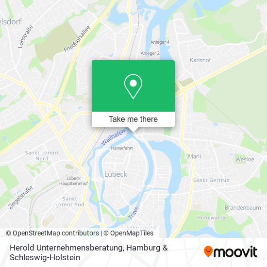 Herold Unternehmensberatung map