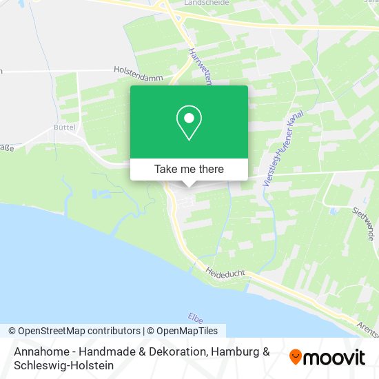 Annahome - Handmade & Dekoration map