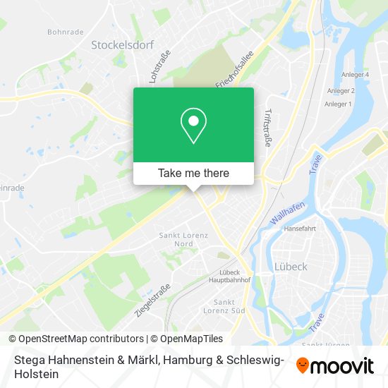 Stega Hahnenstein & Märkl map