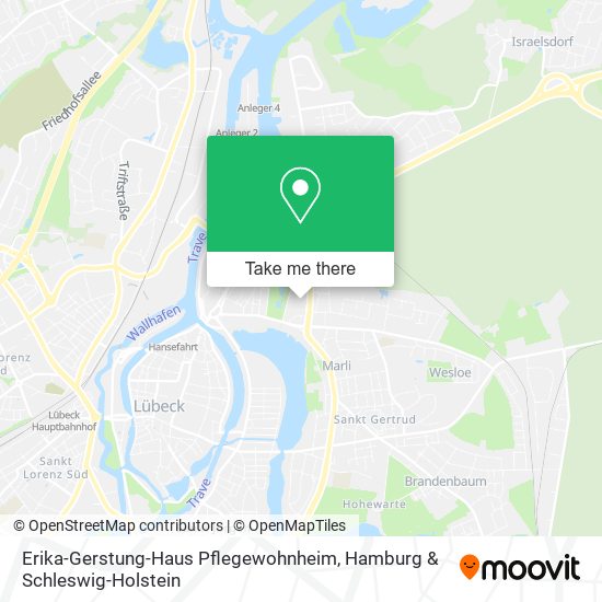 Erika-Gerstung-Haus Pflegewohnheim map