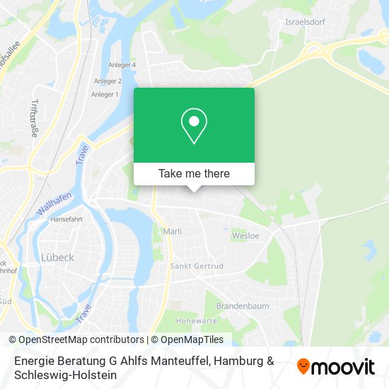 Energie Beratung G Ahlfs Manteuffel map