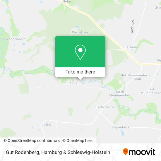 Карта Gut Rodenberg