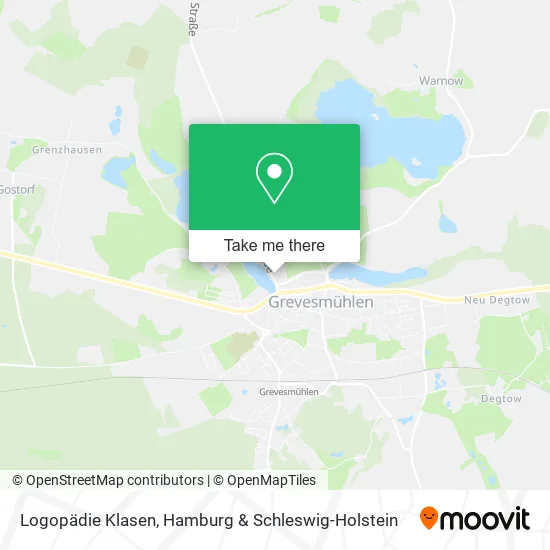 Карта Logopädie Klasen