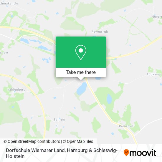 Dorfschule Wismarer Land map