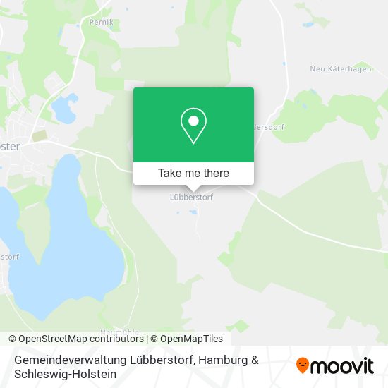 Gemeindeverwaltung Lübberstorf map