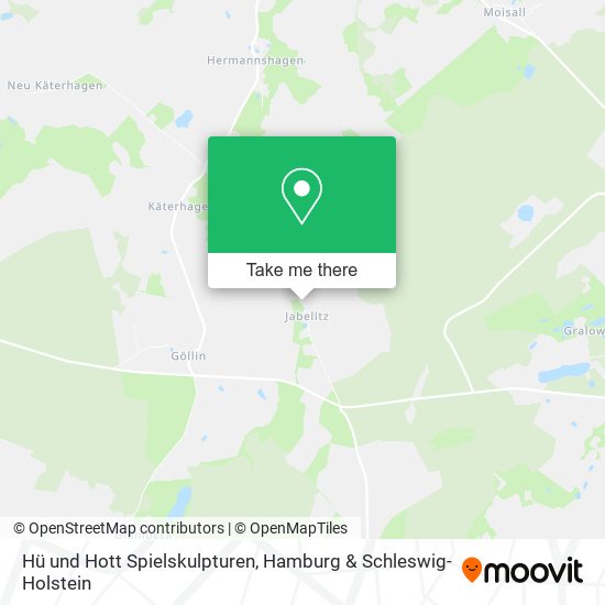 Hü und Hott Spielskulpturen map