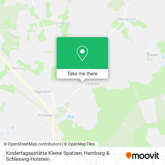 Kindertagesstätte Kleine Spatzen map